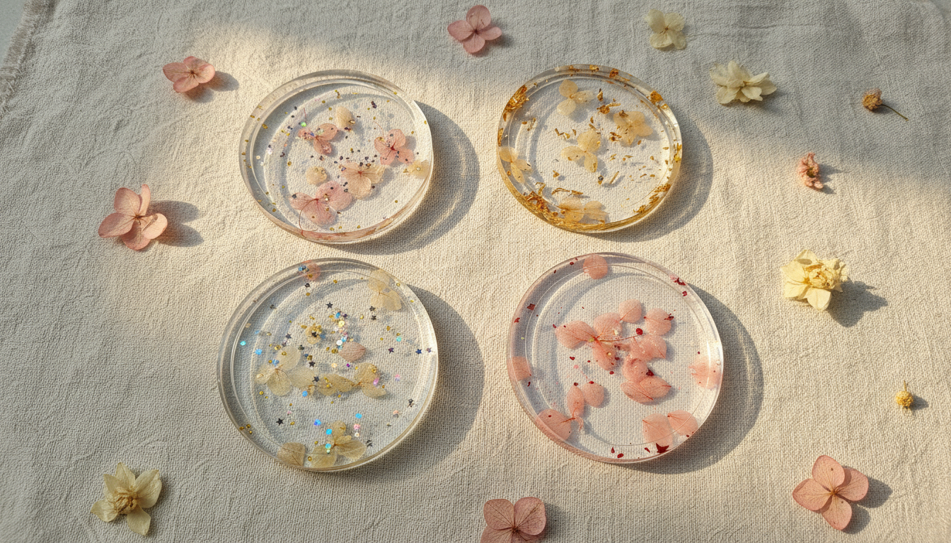 quà tặng handmade resin