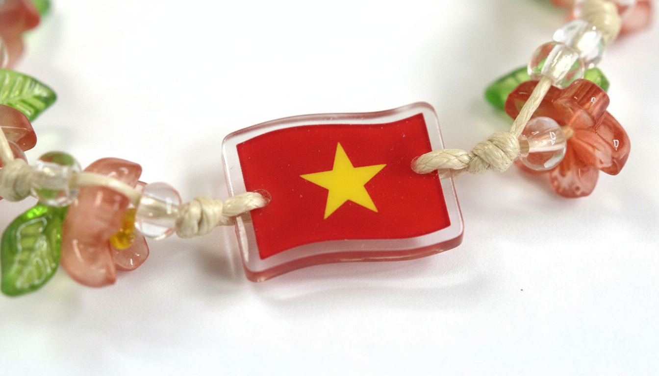 trang trí vòng tay