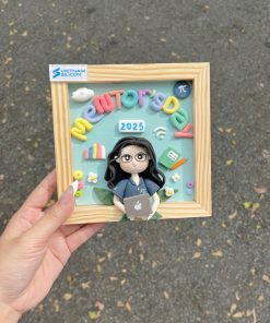 Tranh Đất Sét Chibi: Quà Tặng Doanh Nghiệp Độc Đáo, Ghi Dấu Ấn Riêng