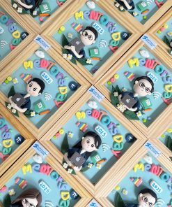 tranh dat set chibi 7