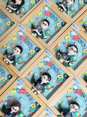 tranh dat set chibi 7