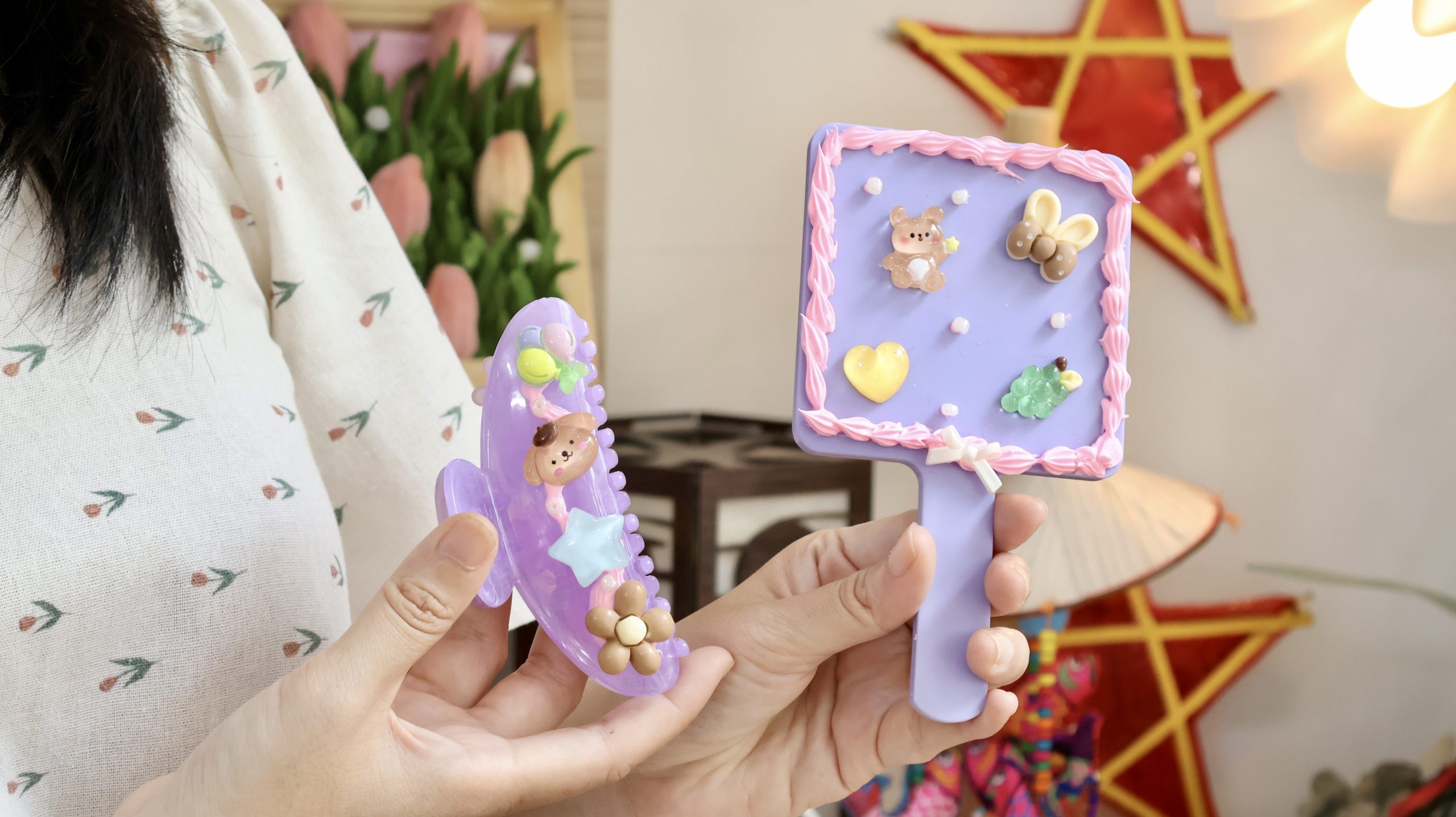 workshop trang trí phụ kiện