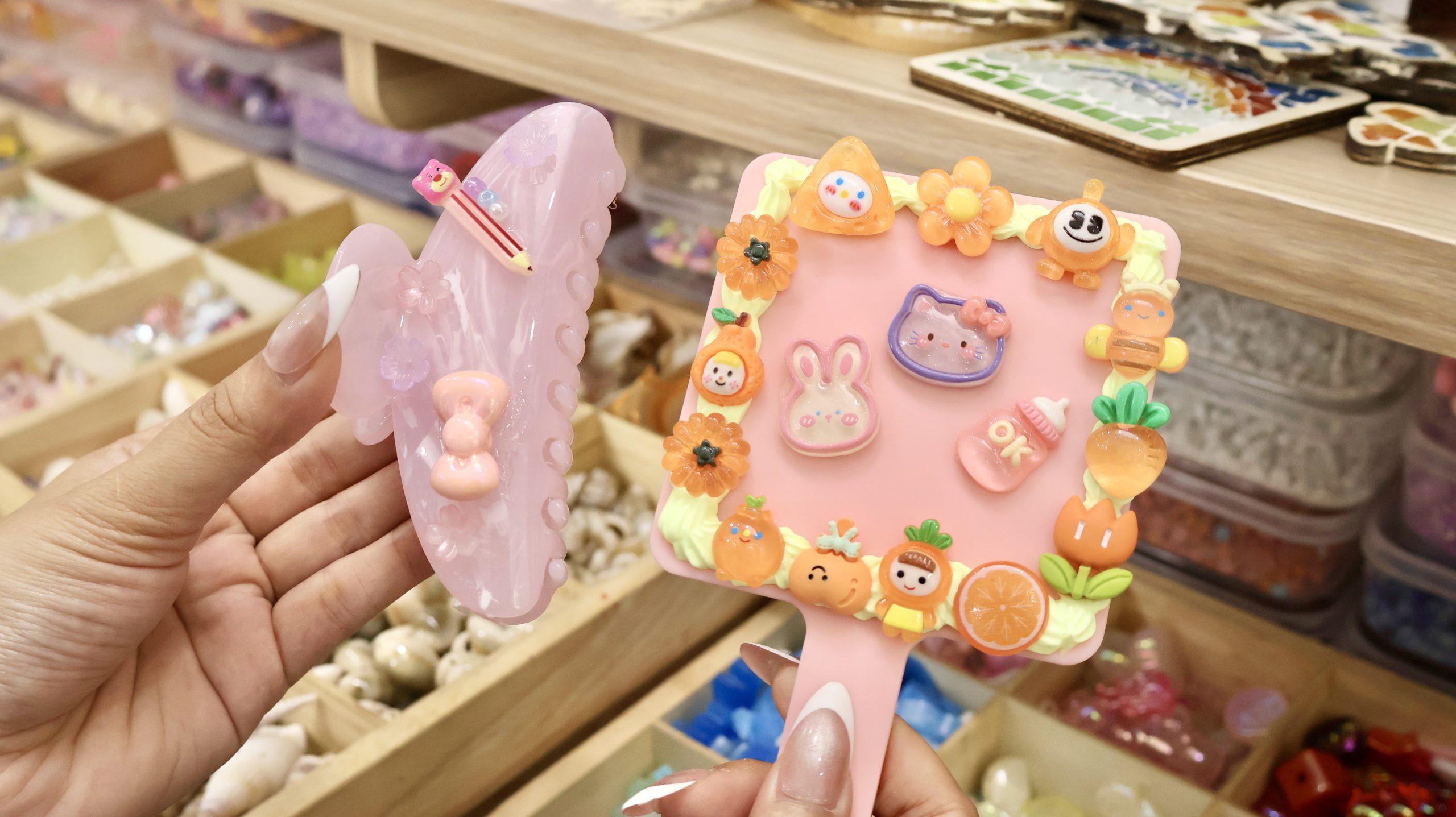 workshop trang trí phụ kiện