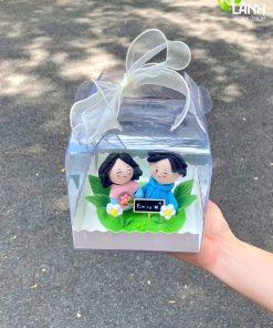 [Thanh lý] Mô hình đất sét: Cặp đôi hoàn cảnh