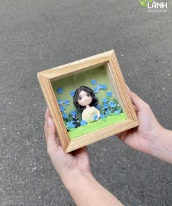 [Thanh Lý] Mô Hình Đất Sét: Chibi Công Chúa