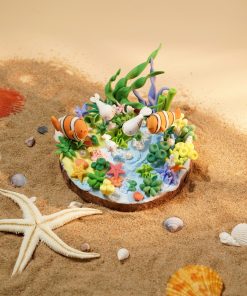 ĐẤT SÉT TỰ KHÔ AIR DRY CLAY Workshop Làm Tiểu Cảnh Đất Sét Hè