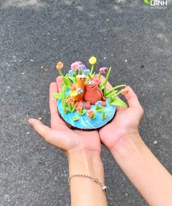 [Thanh Lý] Mô Hình Đất Sét: Vườn Mơ Ngộ Nghĩnh