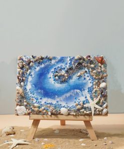 Workshop Tranh Resin Thạch Anh