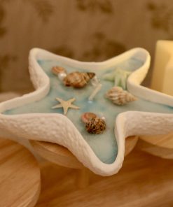Nến Thơm Vỏ Sò Handmade