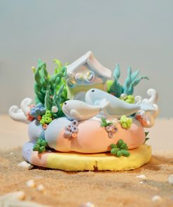 Tiểu Cảnh Đất Sét