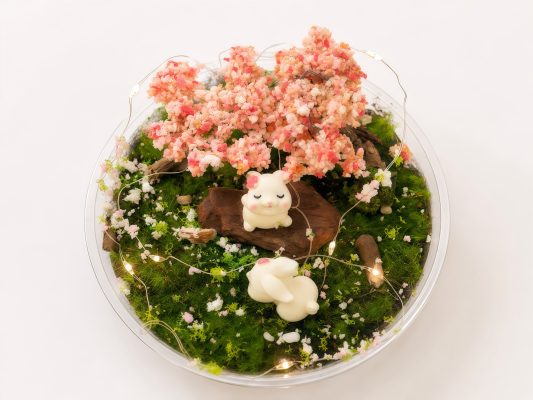 mo hinh diorama trung thu 2